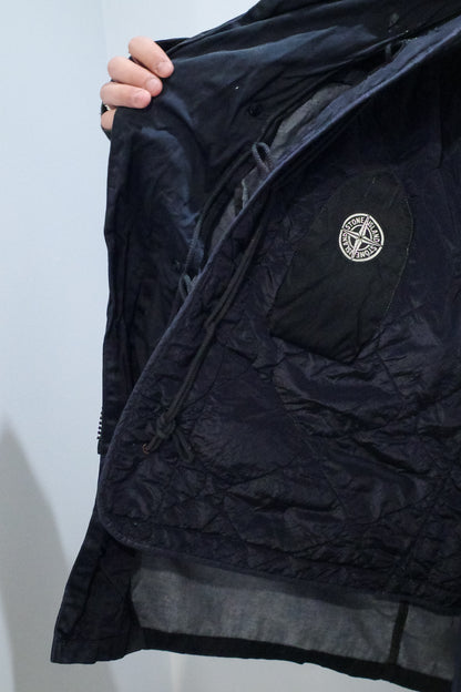 2000’S STONE ISLAND RASO GOMMATO JACKET