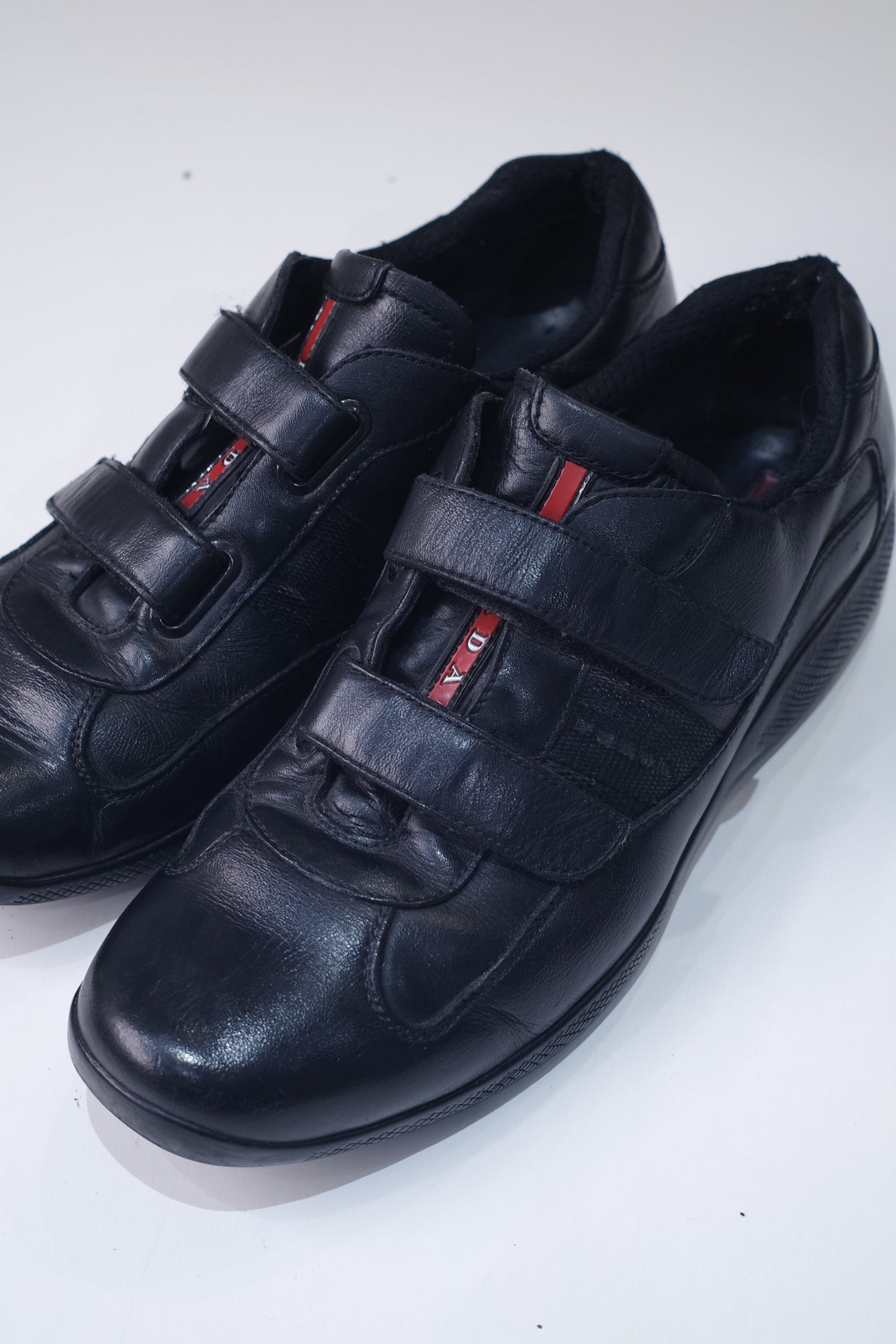 PRADA SPORTS ,PRADA VELCRO TRAINERS