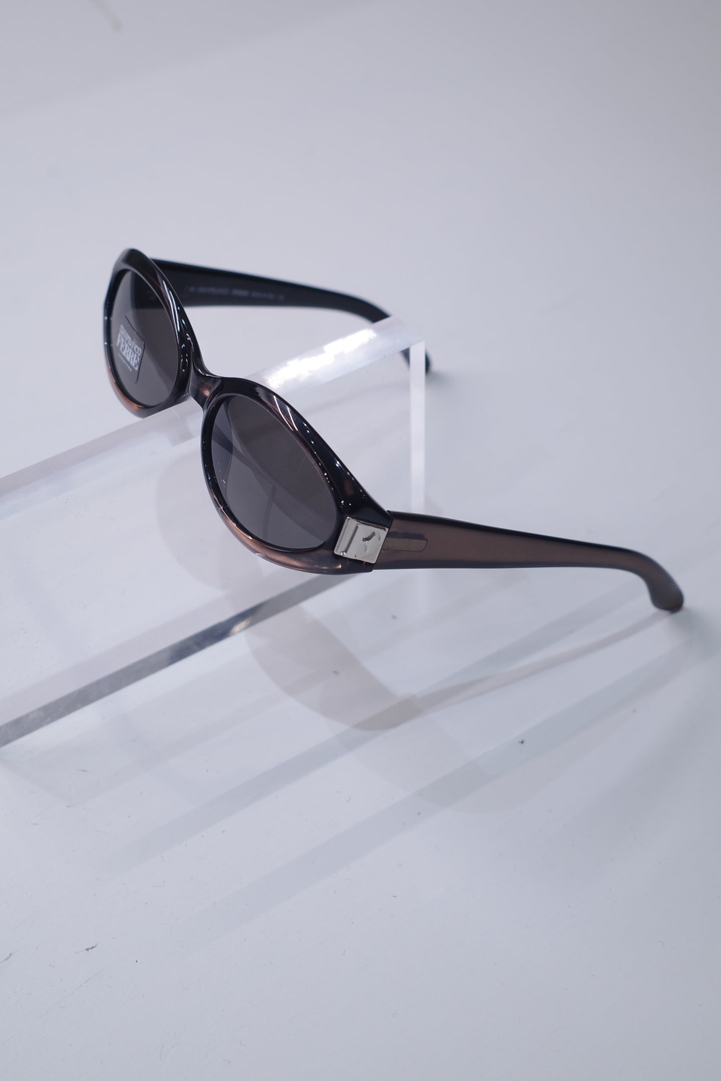 DEADSTOCK GIANFRANCO FERRE GLASSES BRWON