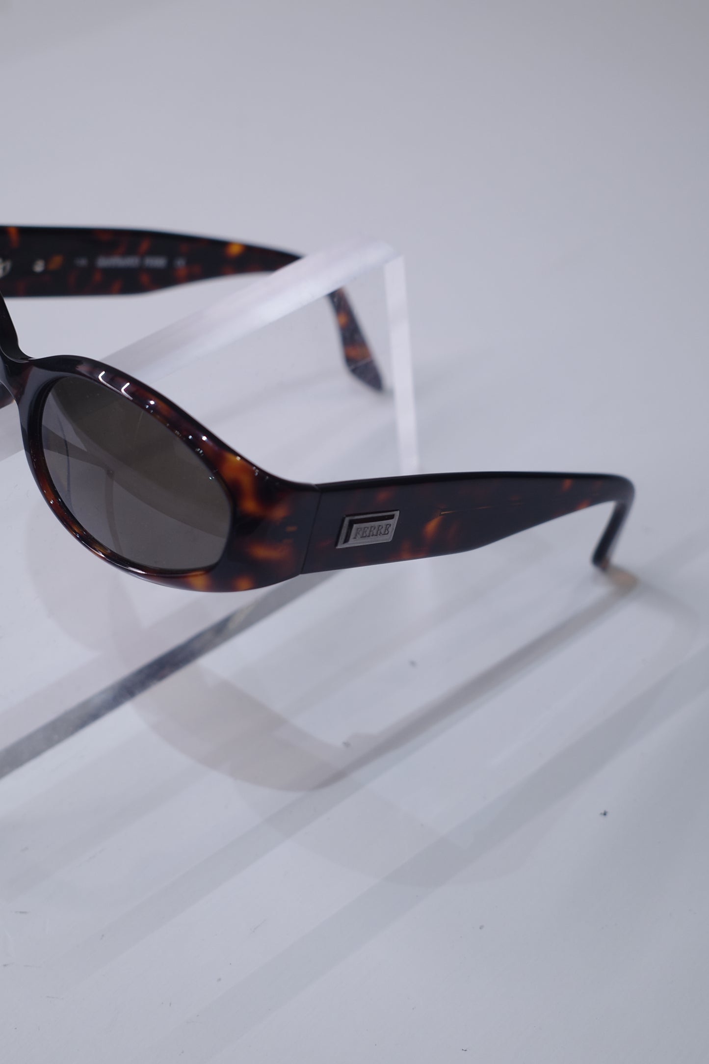 DEADSTOCK GIANFRANCO FERRE GLASSES TORTOISESHELL