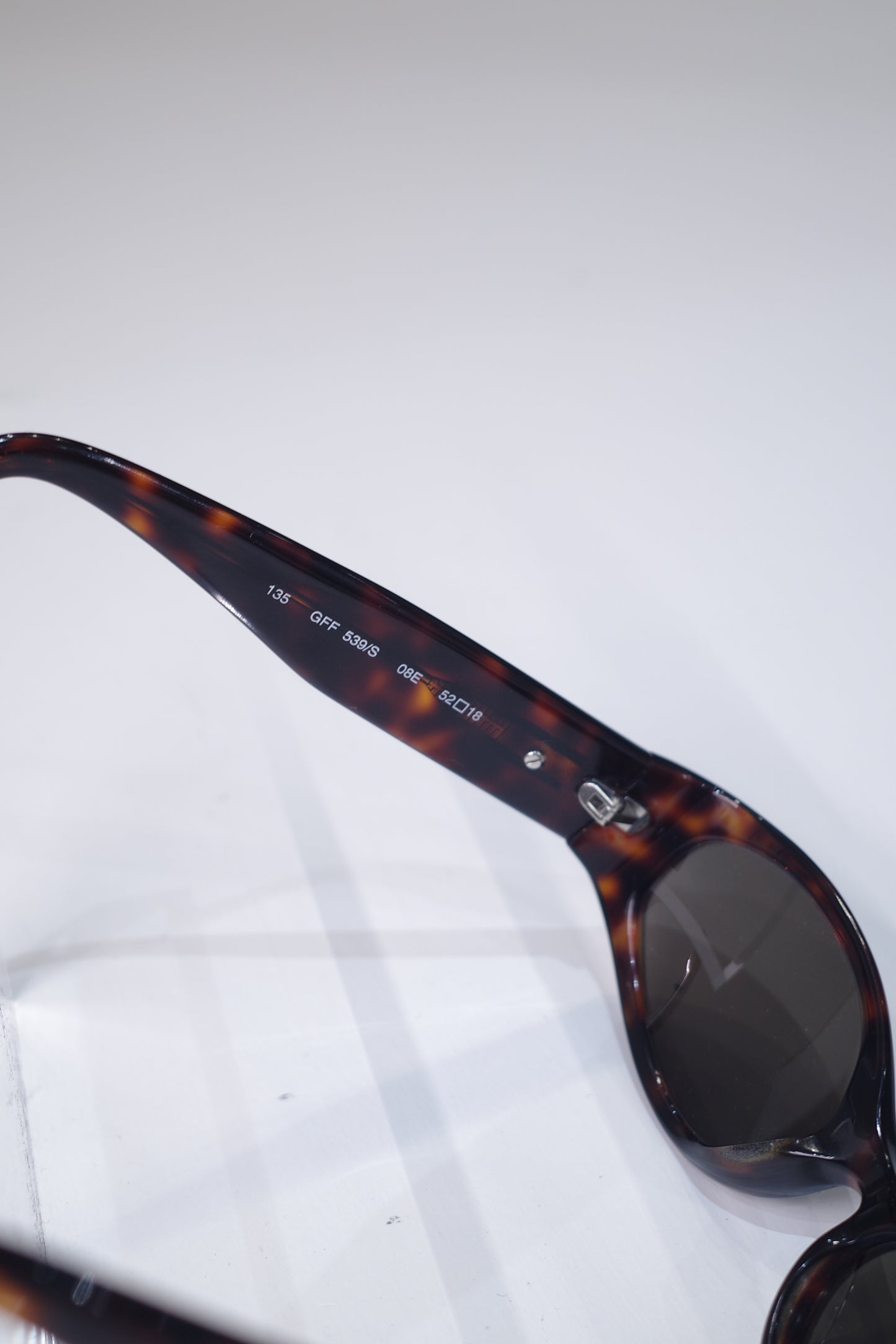 DEADSTOCK GIANFRANCO FERRE GLASSES TORTOISESHELL