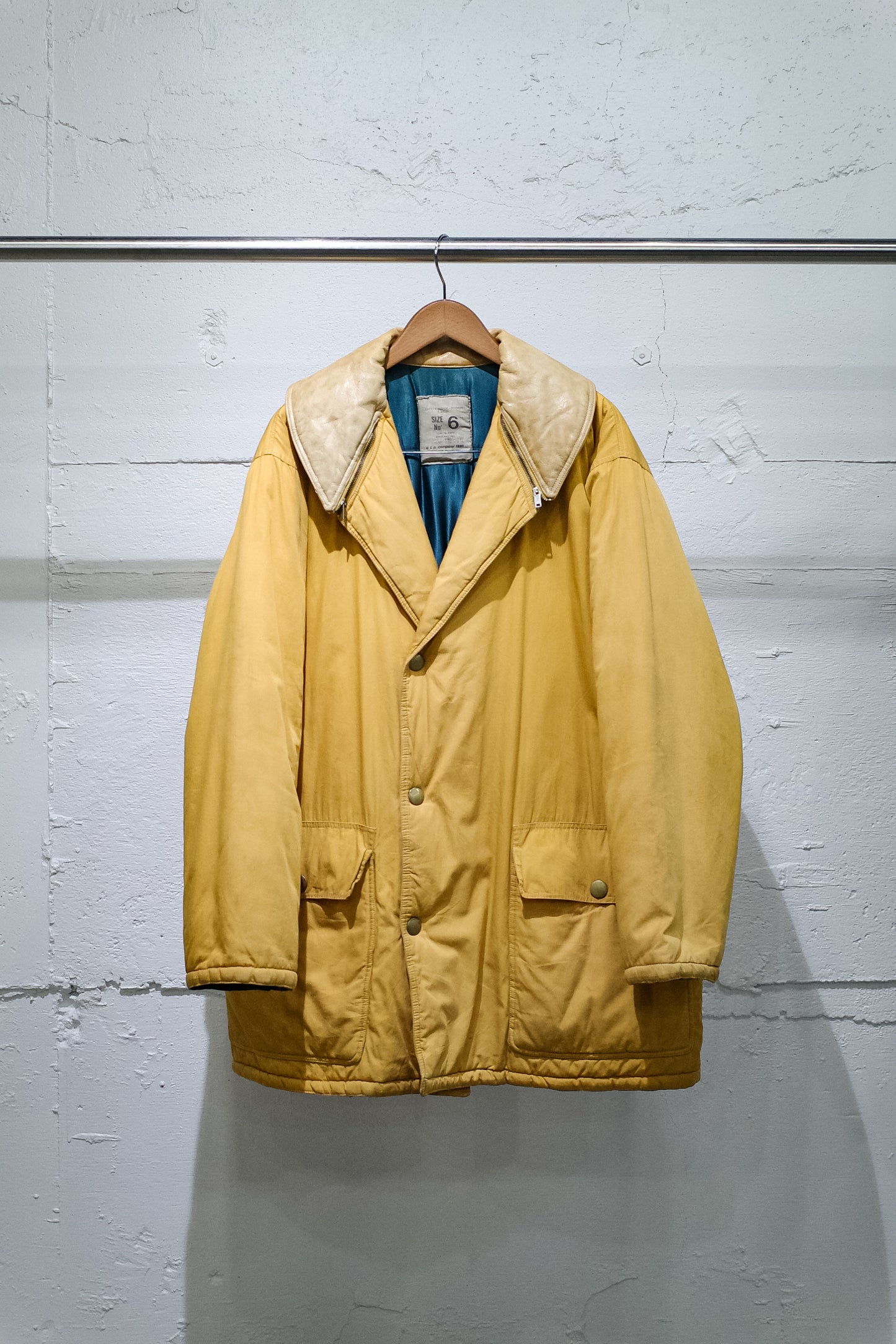 1980’S C.P. COMPANY SHAWL COLLAR JACKET