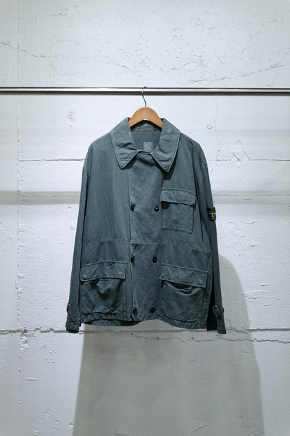 1990’S STONE ISLAND DOUBLE-BREASTED JACKET