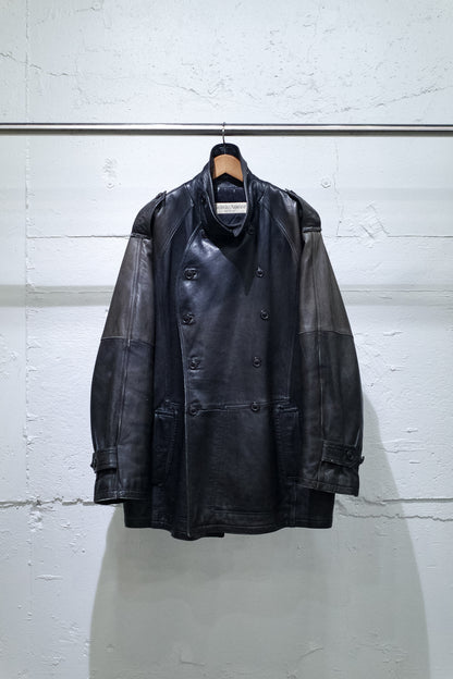 1980`S GIORGIO ARMANI M38 MOTORCYCLE COAT