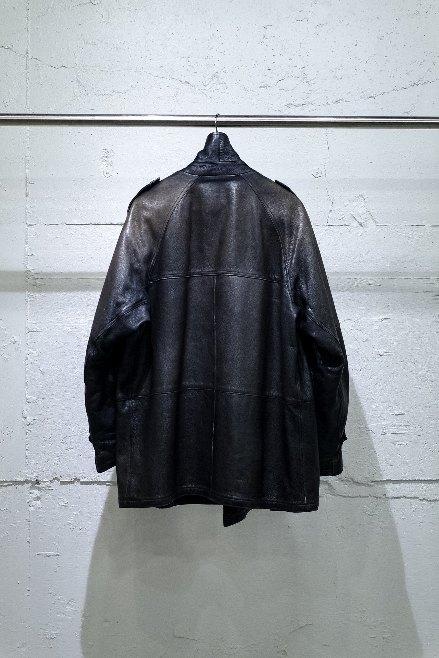 1980`S GIORGIO ARMANI M38 MOTORCYCLE COAT