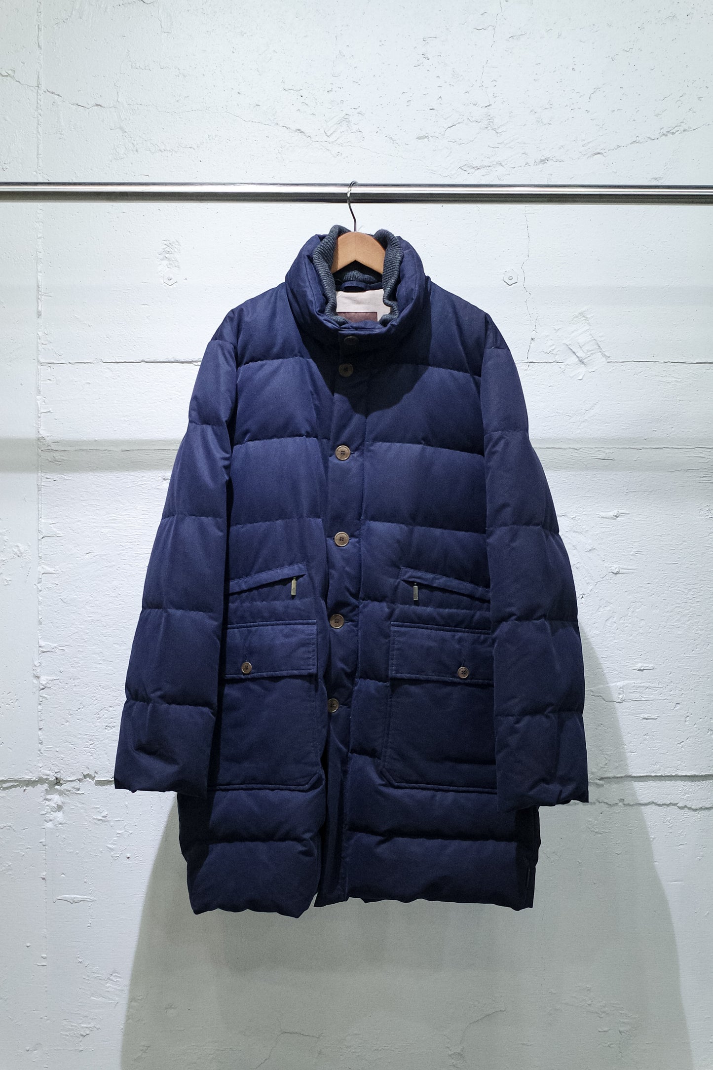 1990`S OLD MONCLER MIDDLE DOWN COAT