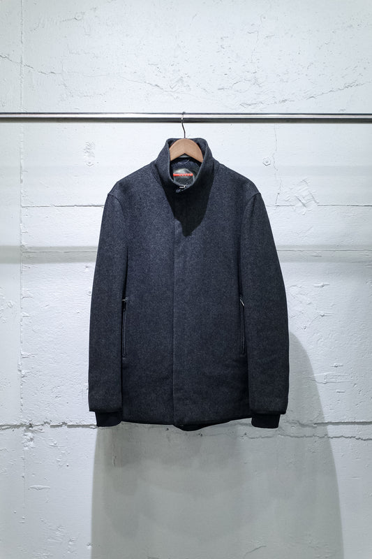 1990S-2000S PRADA SPORTS VIRGIN WOOL JACKET