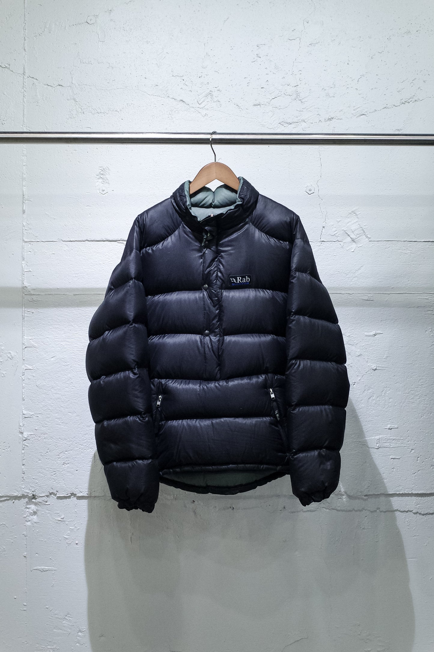 LATE 1980`S RAB PULL OVER PUFFER JACKET