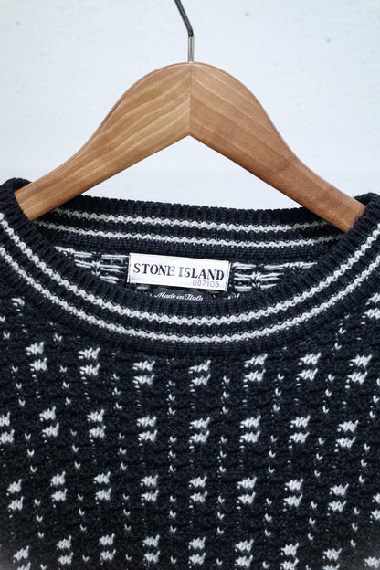 2000`S STONE ISLAND KNIT WEAR DESIGNED BY PAUL HARVERY