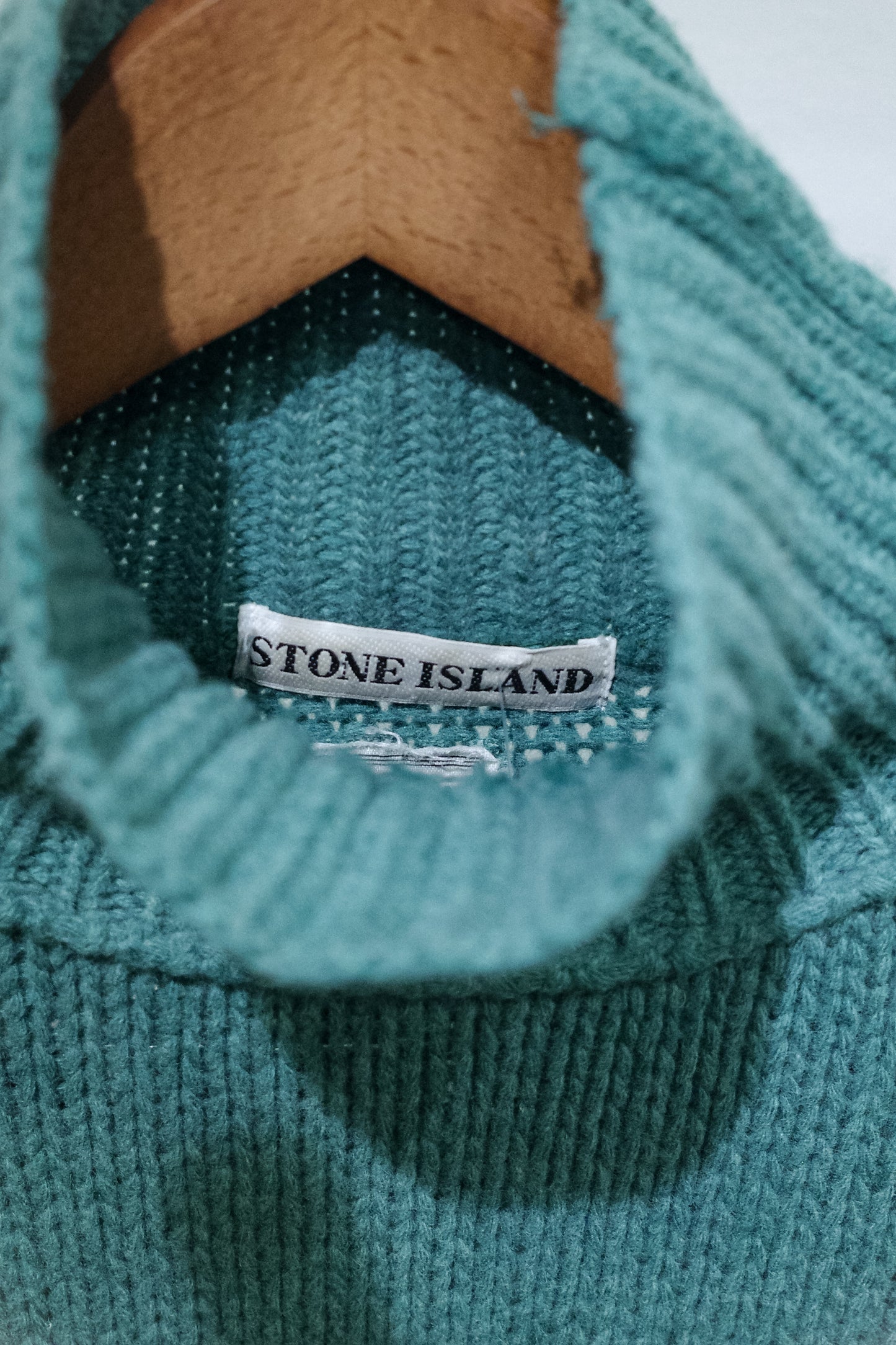 1990`S STONE ISLAND KNIT WEAR BY PAUL HARVEY