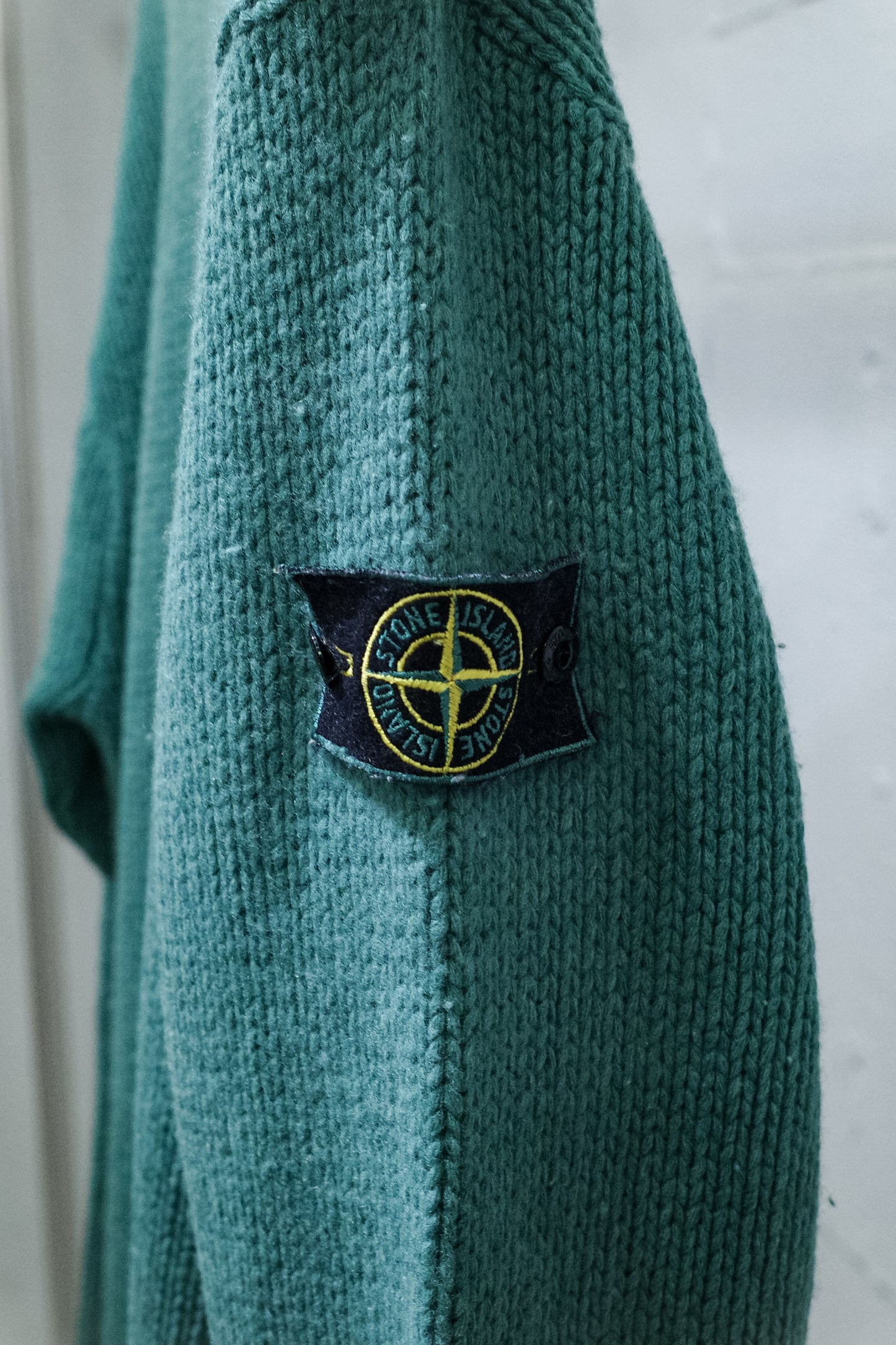 1990`S STONE ISLAND KNIT WEAR BY PAUL HARVEY