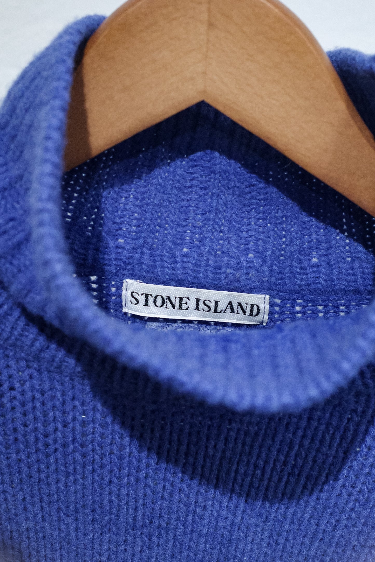 1990`S STONE ISLAND KNIT WEAR BY PAUL HARVEY