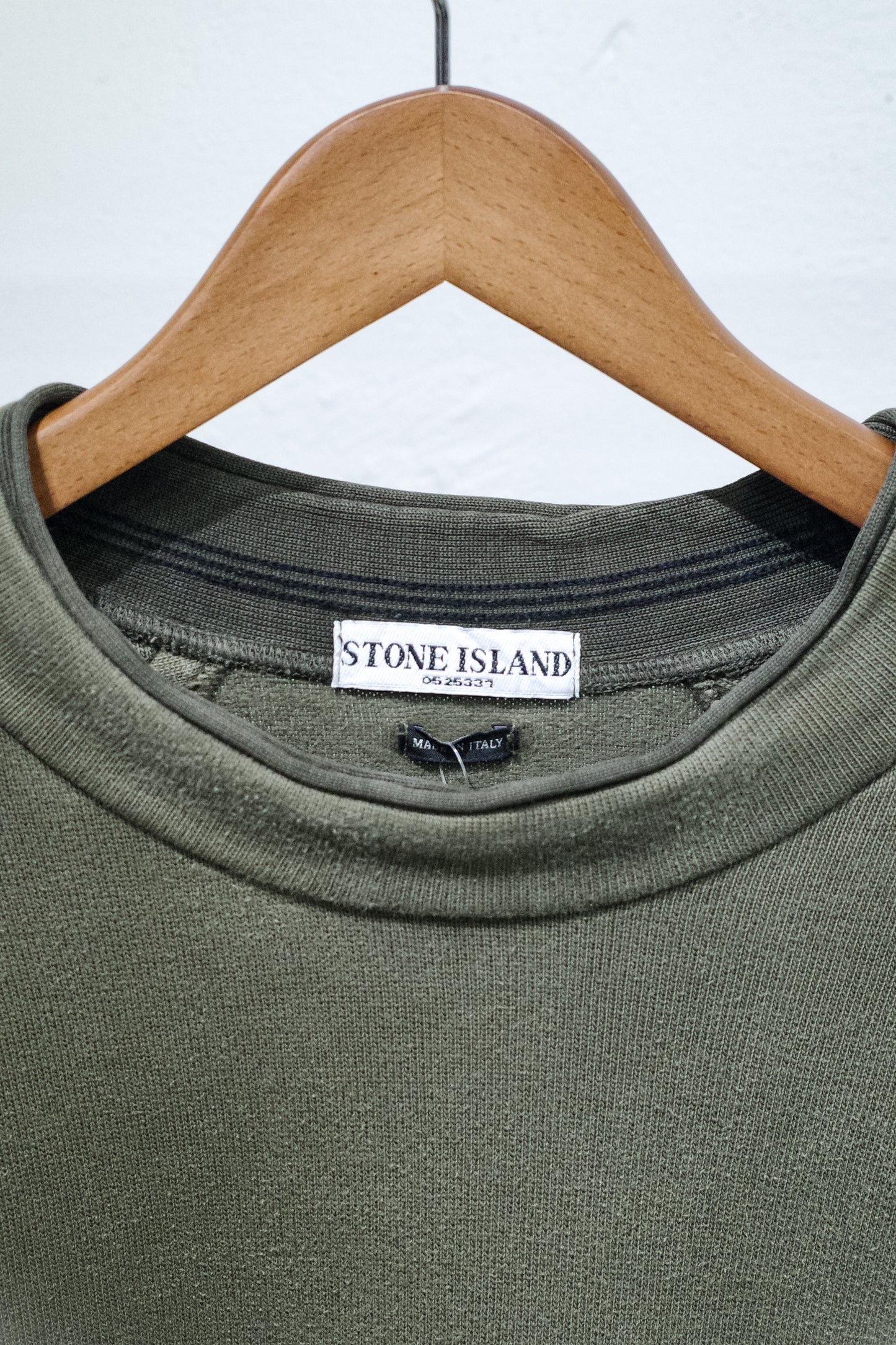 1980`S-1990`S STONE ISLAND VARIOUS SWEAT SHIRTS