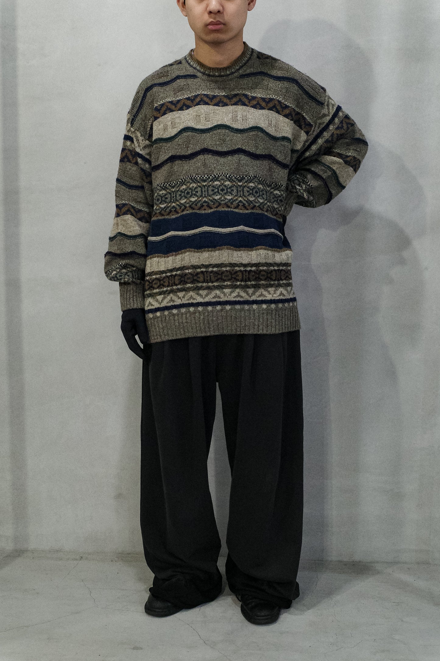 MARKS＆SPENCER CREWNECK KNIT