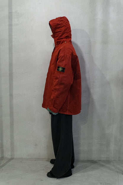 1995`AW STONE ISLAND "RASO GOMMATO" JACKET