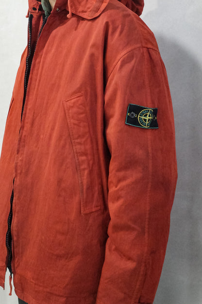 1995`AW STONE ISLAND "RASO GOMMATO" JACKET