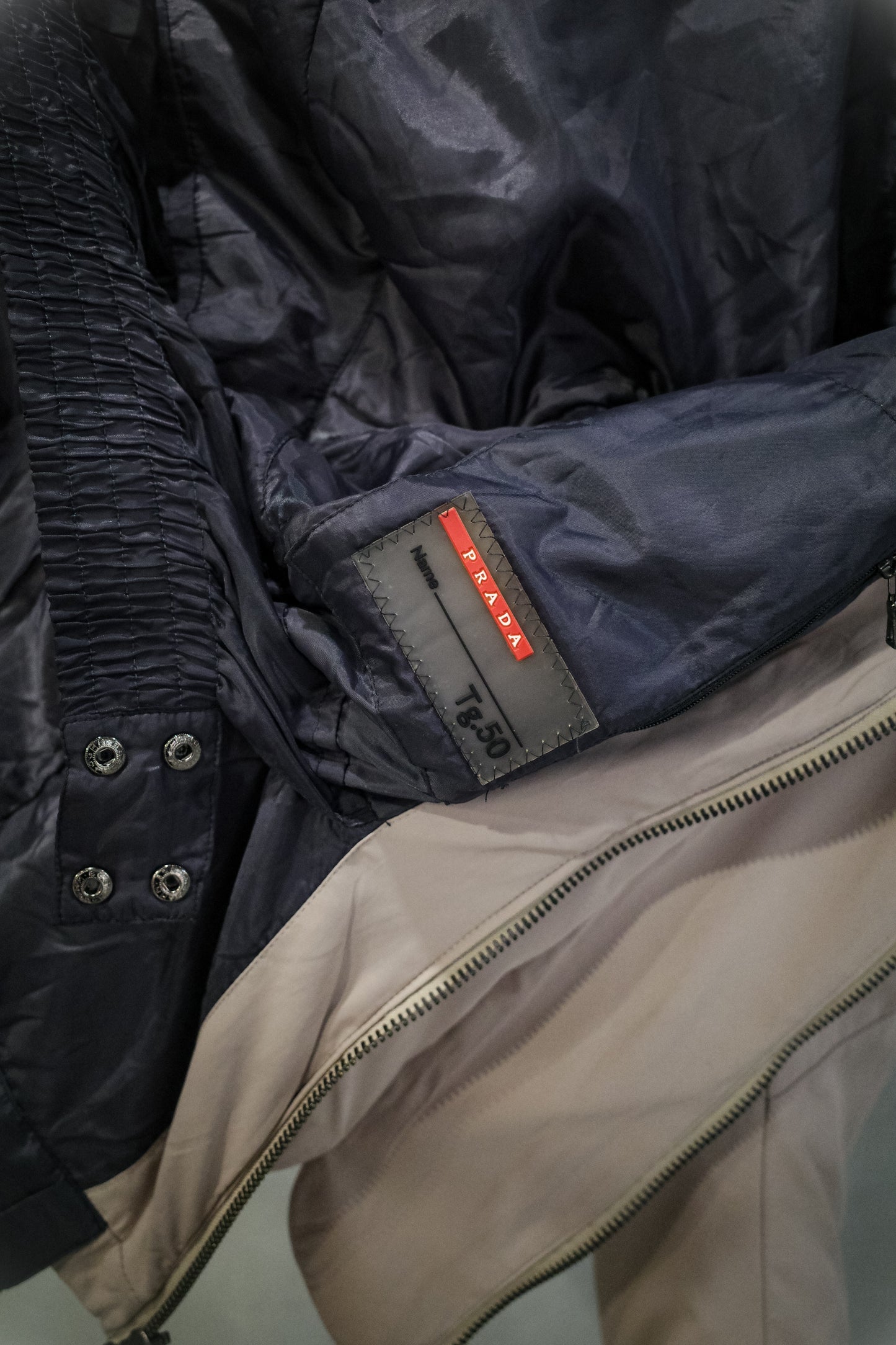 2000`S PRADA GORE-TEX TECHNICAL JACKET