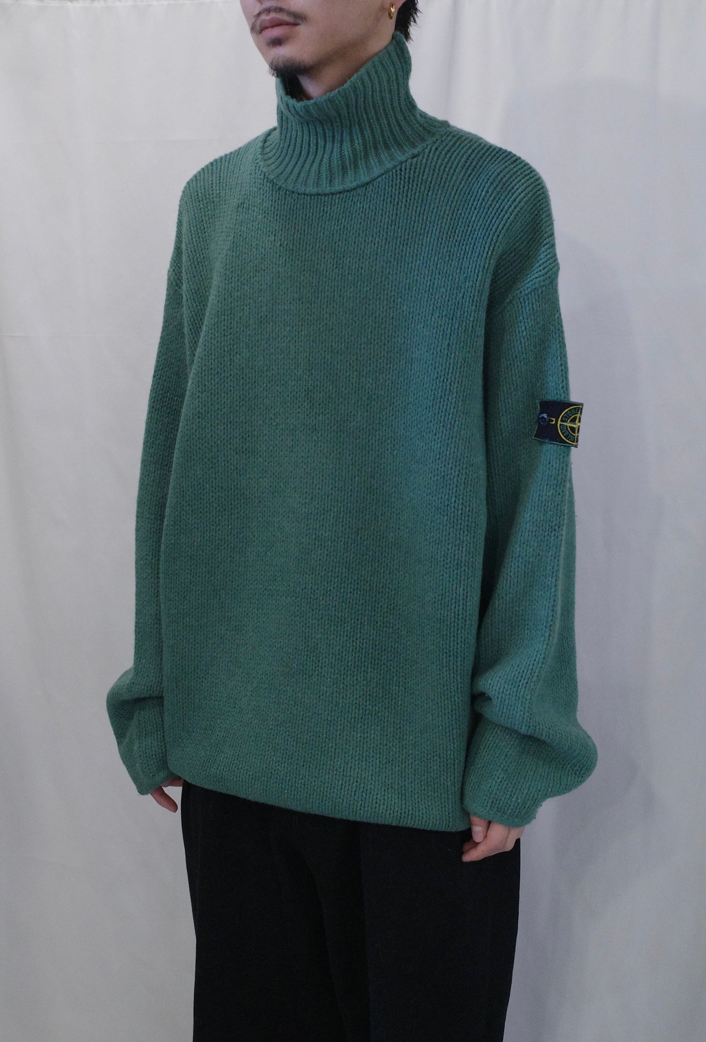 1990`S STONE ISLAND KNIT WEAR BY PAUL HARVEY