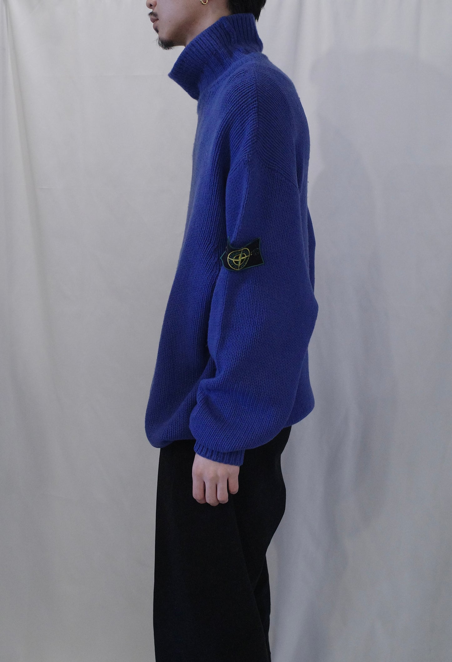 1990`S STONE ISLAND KNIT WEAR BY PAUL HARVEY