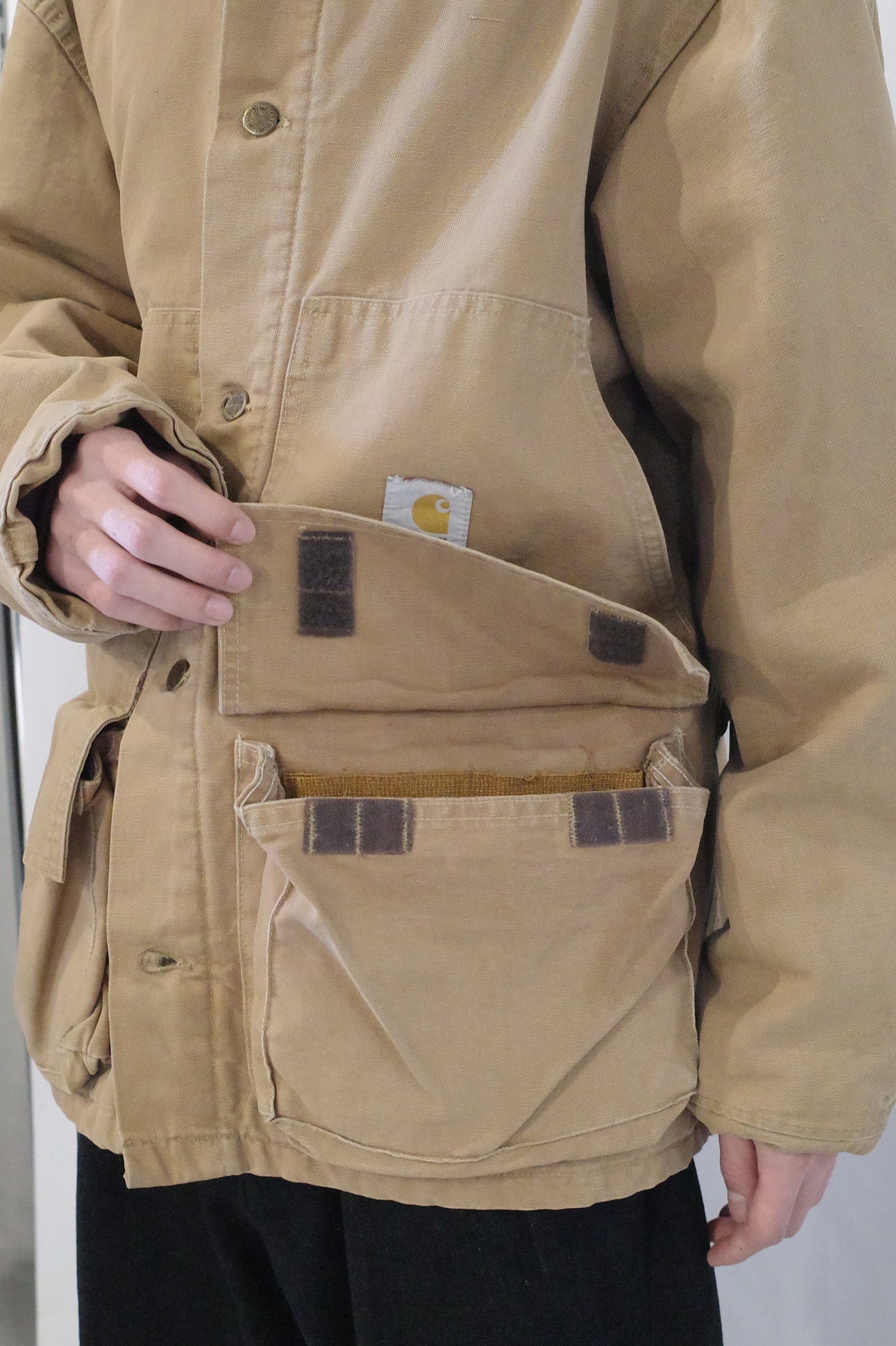 1990`S CARHARTT TRADITIONAL JACKET