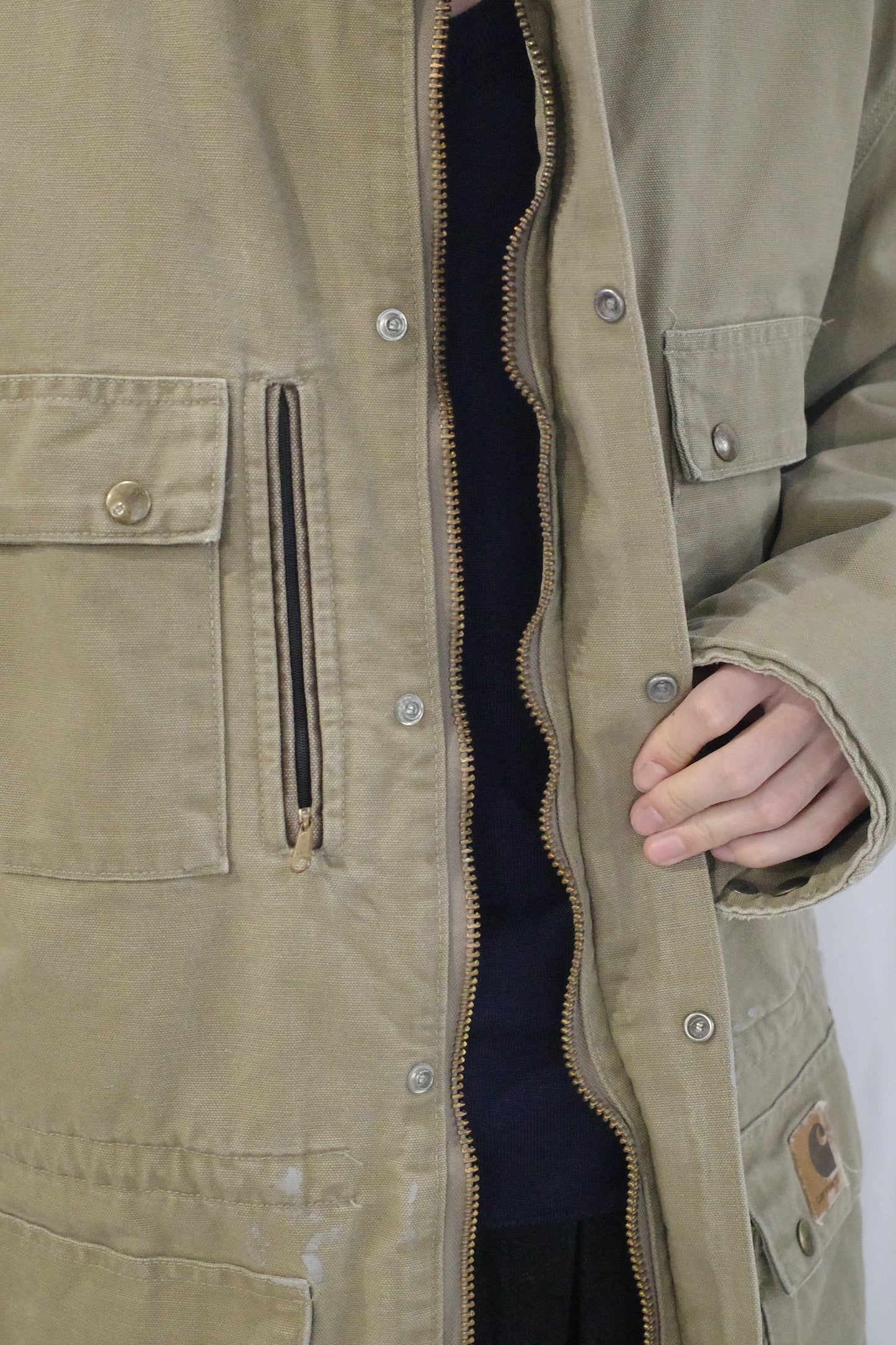 1990`S CARHARTT HUNTING JACKET