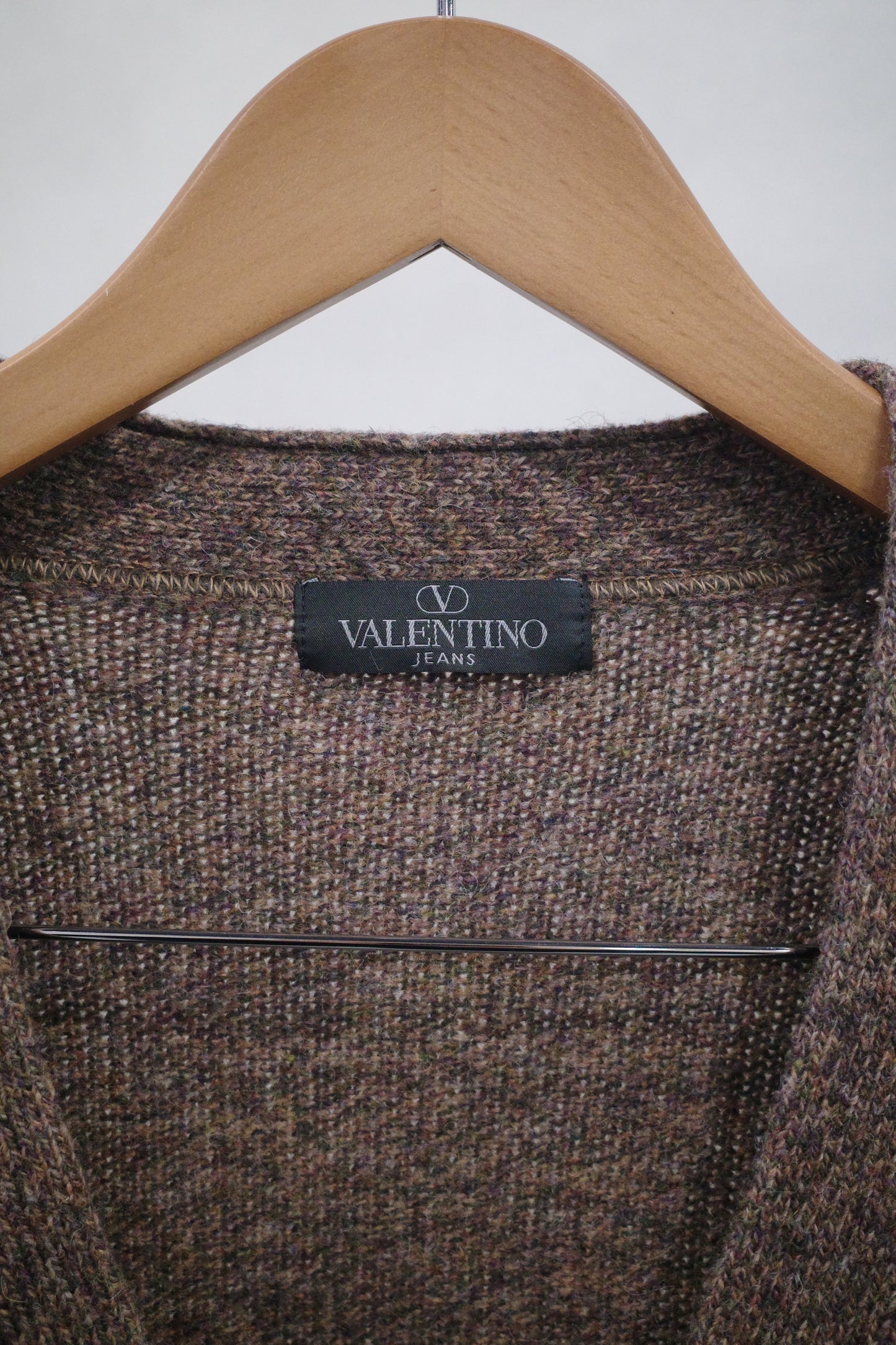 VALENTINO WOOL CARDIGAN