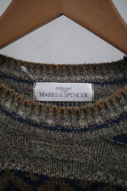 MARKS＆SPENCER CREWNECK KNIT