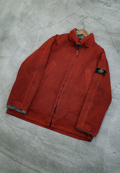 1995`AW STONE ISLAND "RASO GOMMATO" JACKET