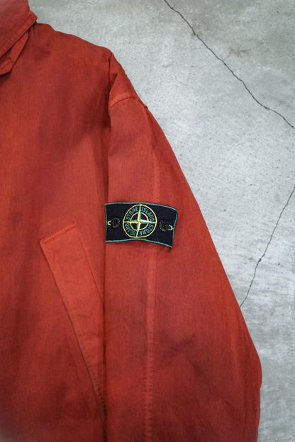 1995`AW STONE ISLAND "RASO GOMMATO" JACKET