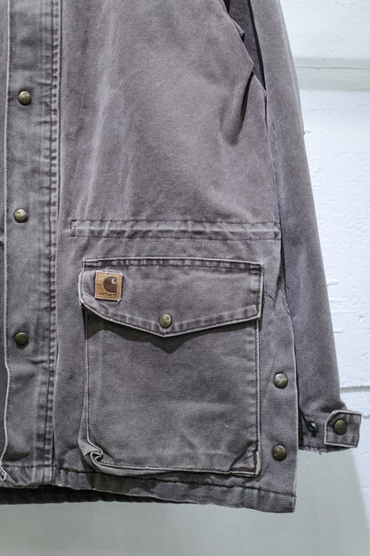 1990`S CARHARTT WESTERN YOKE MIDDLE JACKET