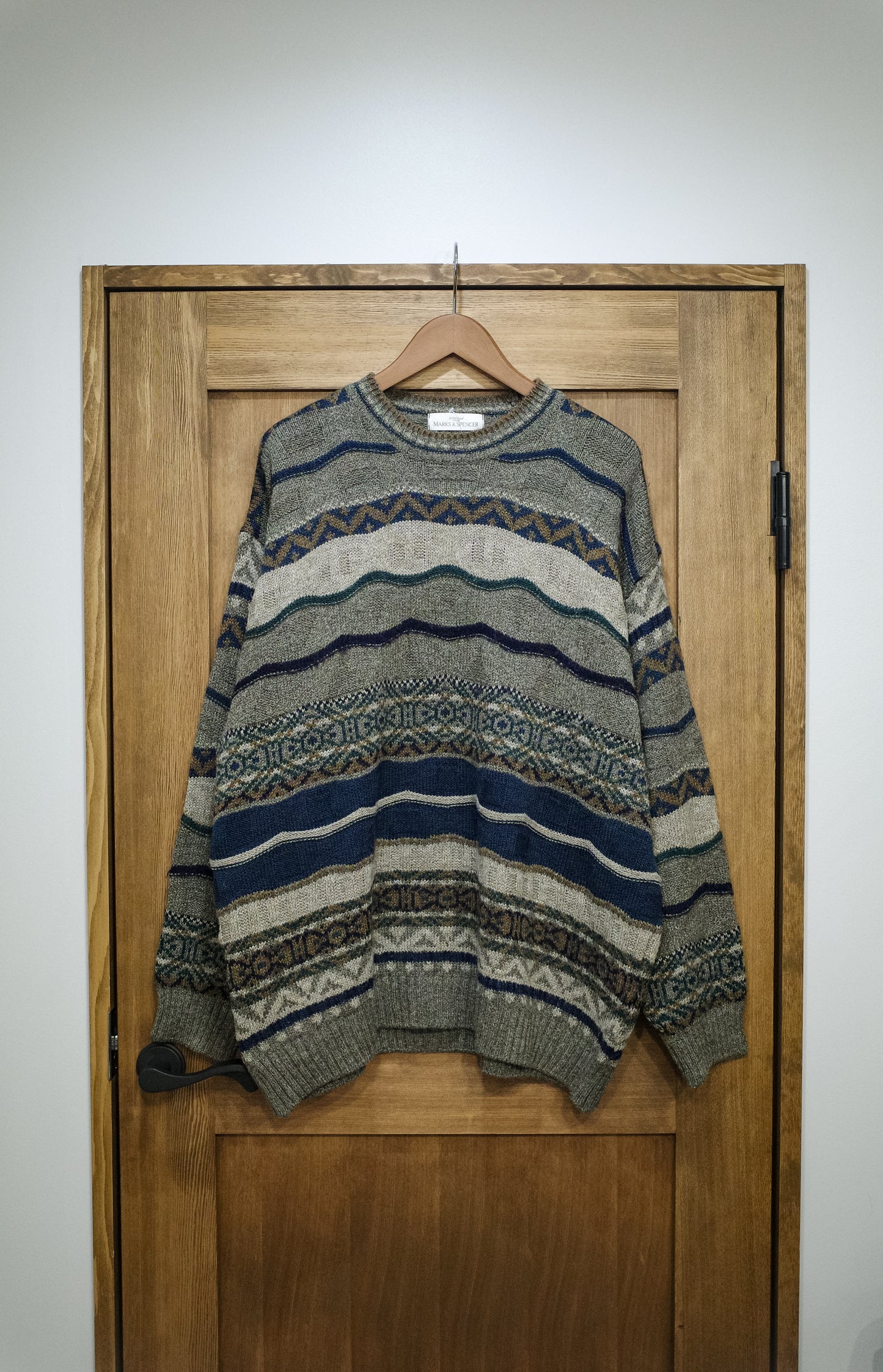 MARKS＆SPENCER CREWNECK KNIT