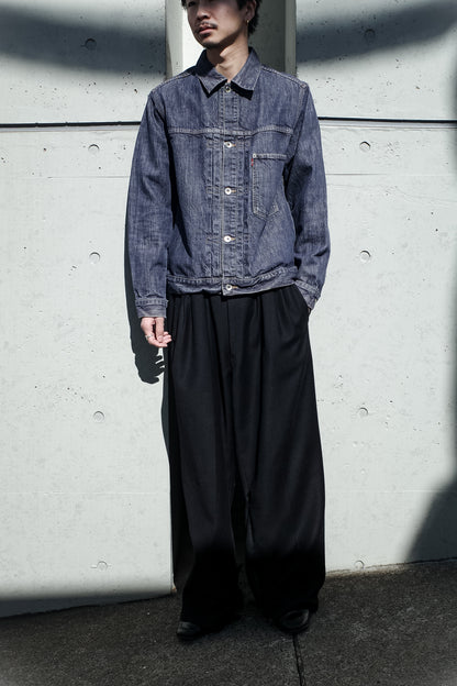 EURO LEVI'S "70501" '1ST TYPE' DENIM JACKET "S"SIZE