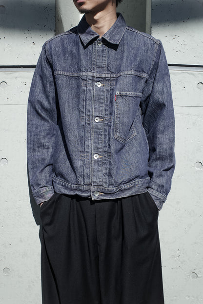 EURO LEVI'S "70501" '1ST TYPE' DENIM JACKET "S"SIZE