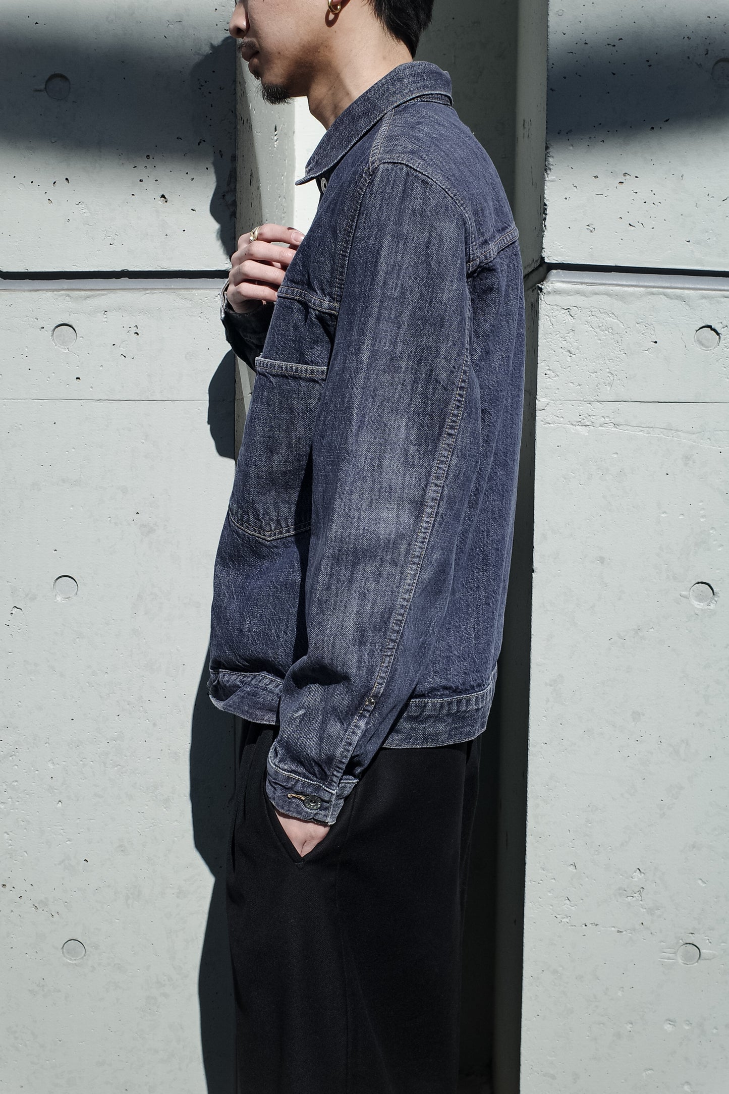 EURO LEVI'S "70501" '1ST TYPE' DENIM JACKET "S"SIZE