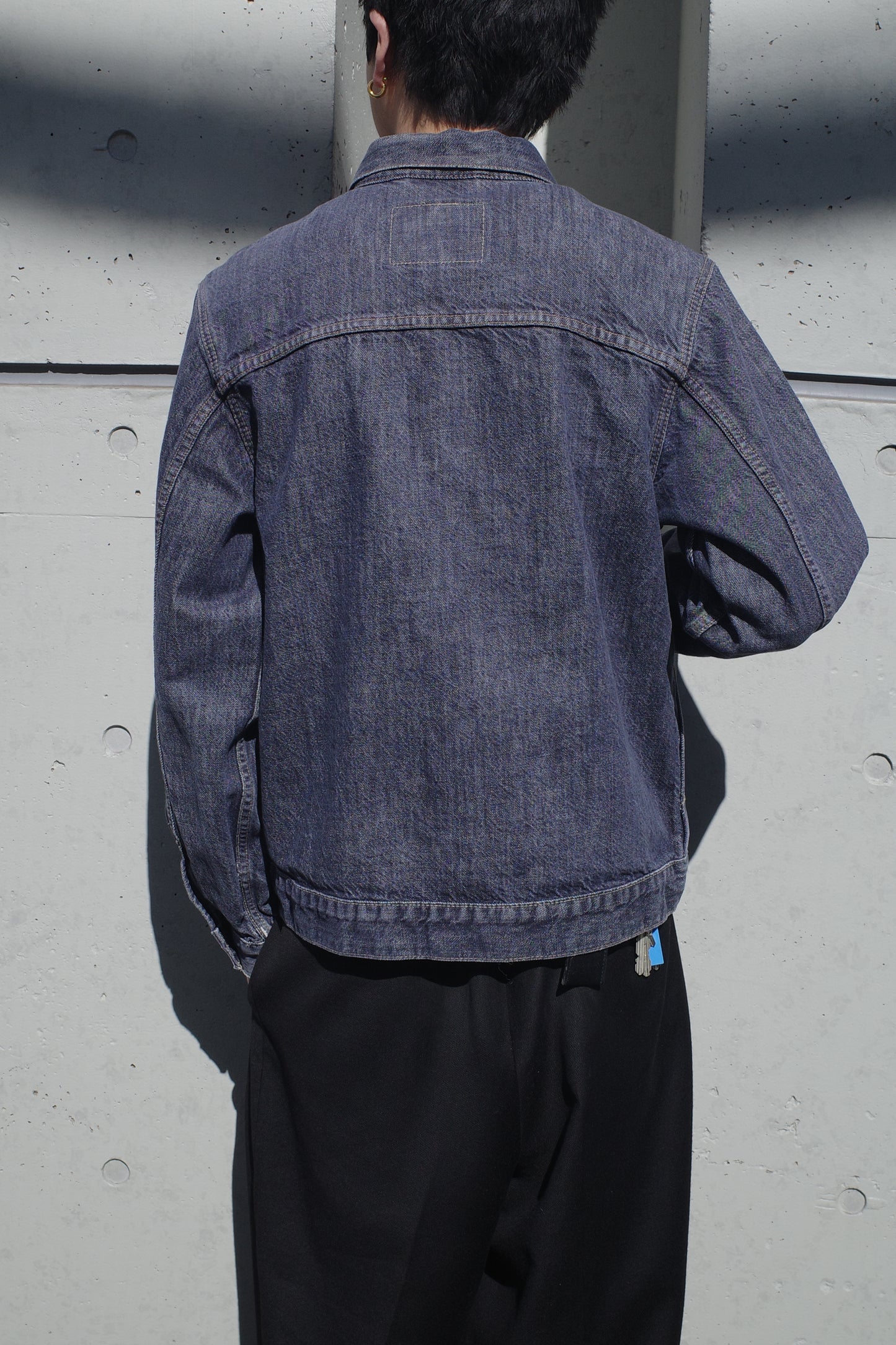 EURO LEVI'S "70501" '1ST TYPE' DENIM JACKET "S"SIZE