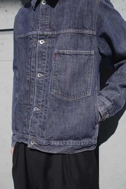 EURO LEVI'S "70501" '1ST TYPE' DENIM JACKET "S"SIZE