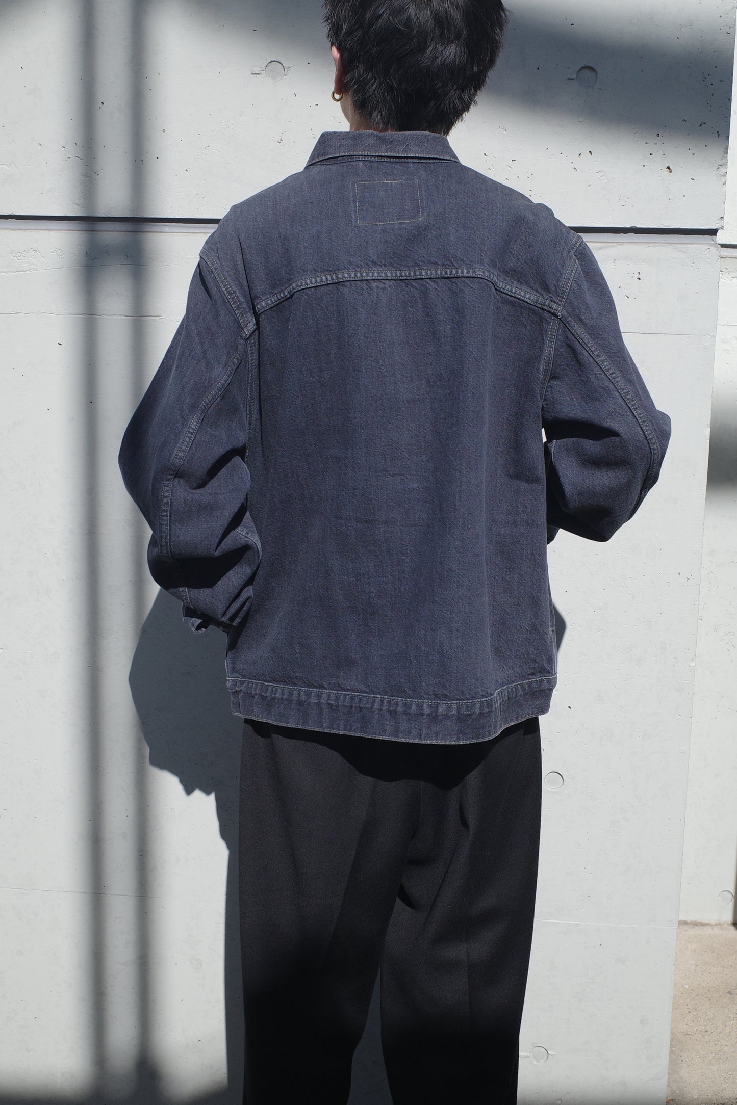 EURO LEVI'S "70501" '1ST TYPE' DENIM JACKET "L"SIZE