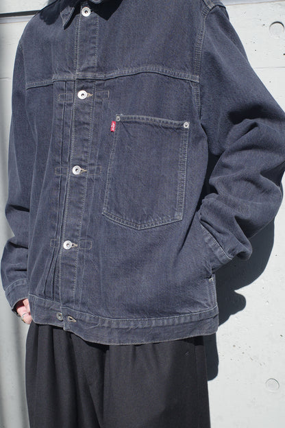 EURO LEVI'S "70501" '1ST TYPE' DENIM JACKET "L"SIZE