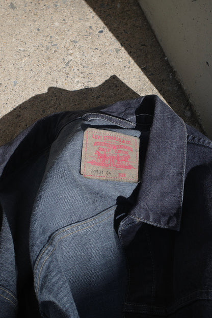 EURO LEVI'S "70501" '1ST TYPE' DENIM JACKET "L"SIZE