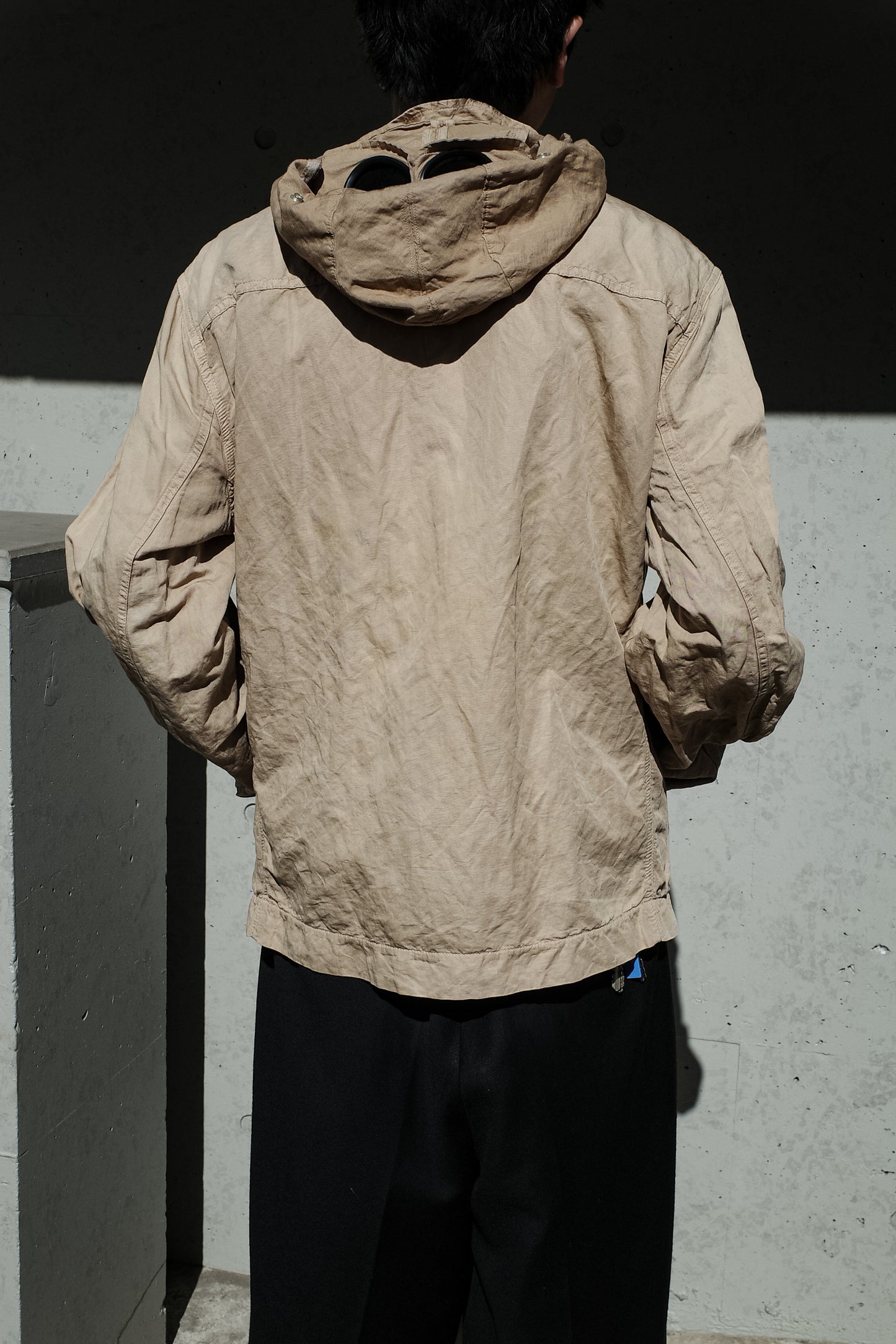 2006 S/S C.P. COMPANY GOGGLE JACKET