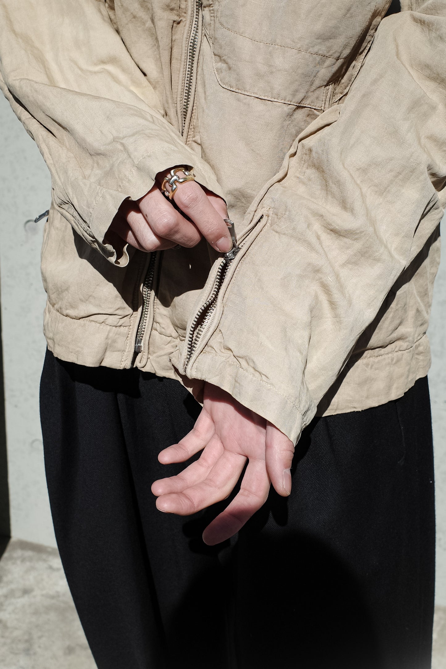 2006 S/S C.P. COMPANY GOGGLE JACKET