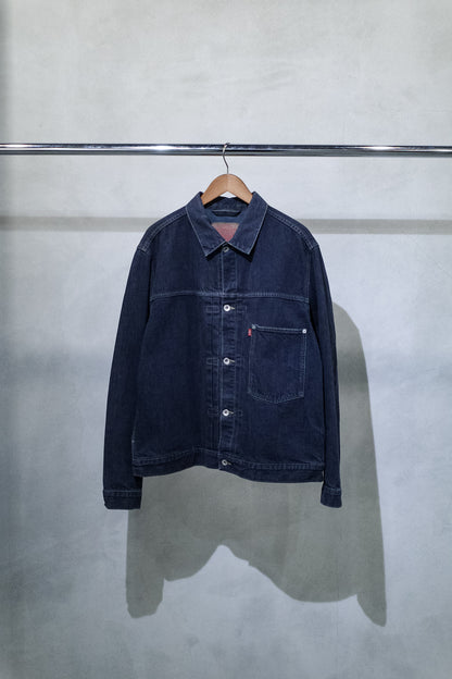 EURO LEVI'S "70501" '1ST TYPE' DENIM JACKET "L"SIZE