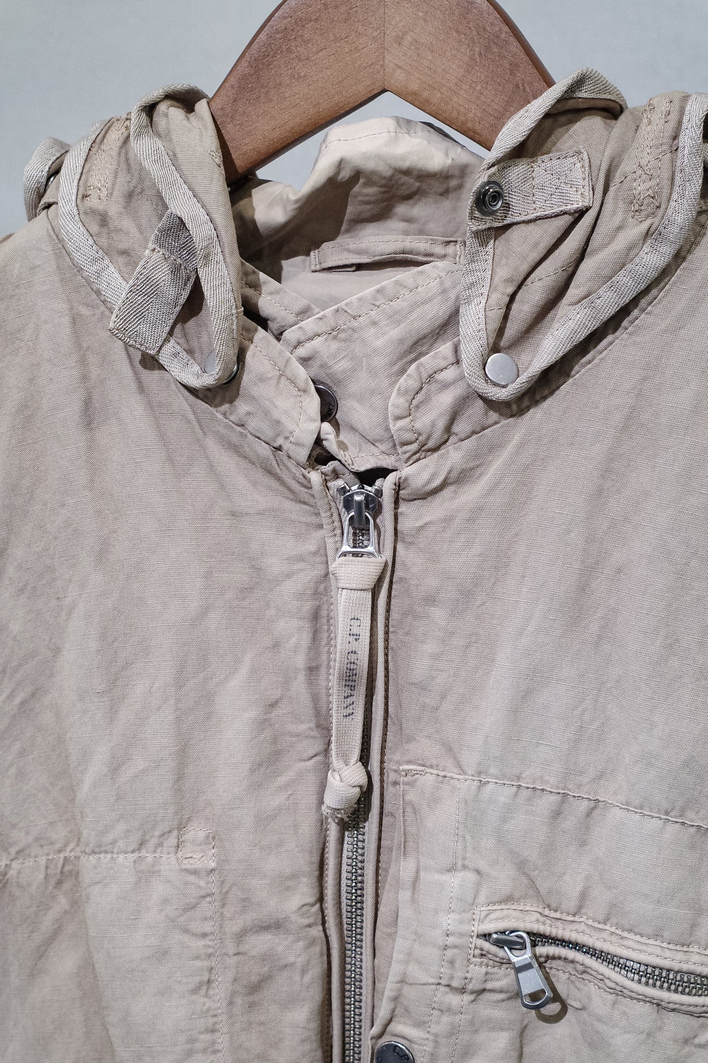 2006 S/S C.P. COMPANY GOGGLE JACKET