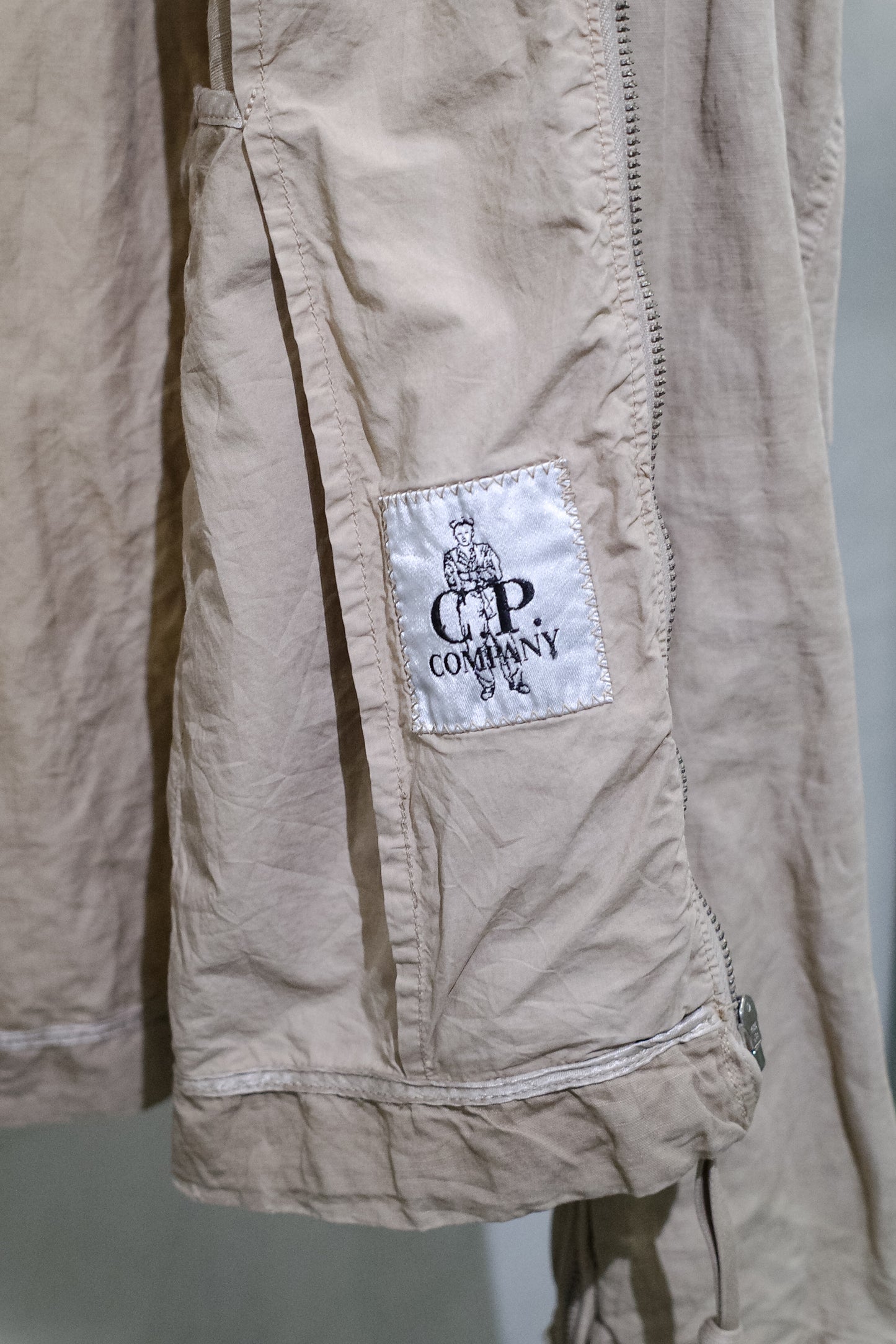 2006 S/S C.P. COMPANY GOGGLE JACKET