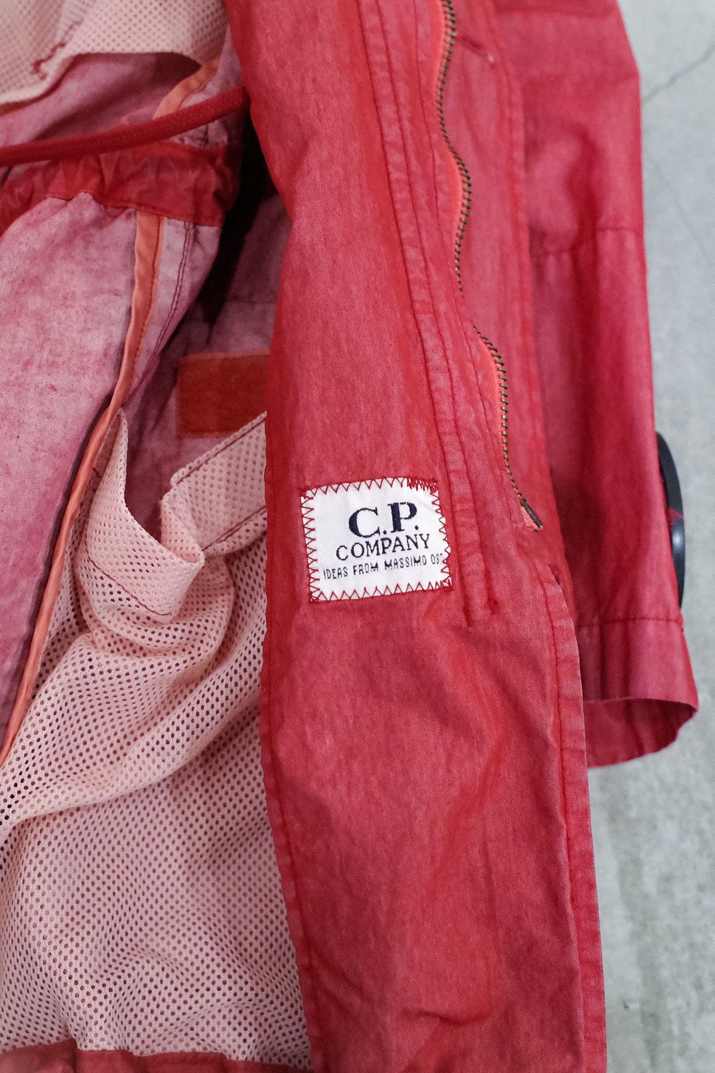 C.P. COMPANY GOGGLE JACKET