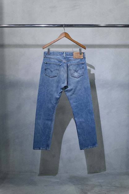 LEVI'S 501 INDIGO DENIM PANTS "MADE IN USA" 表記 W33 / L30 実寸 W32 / L29 -1