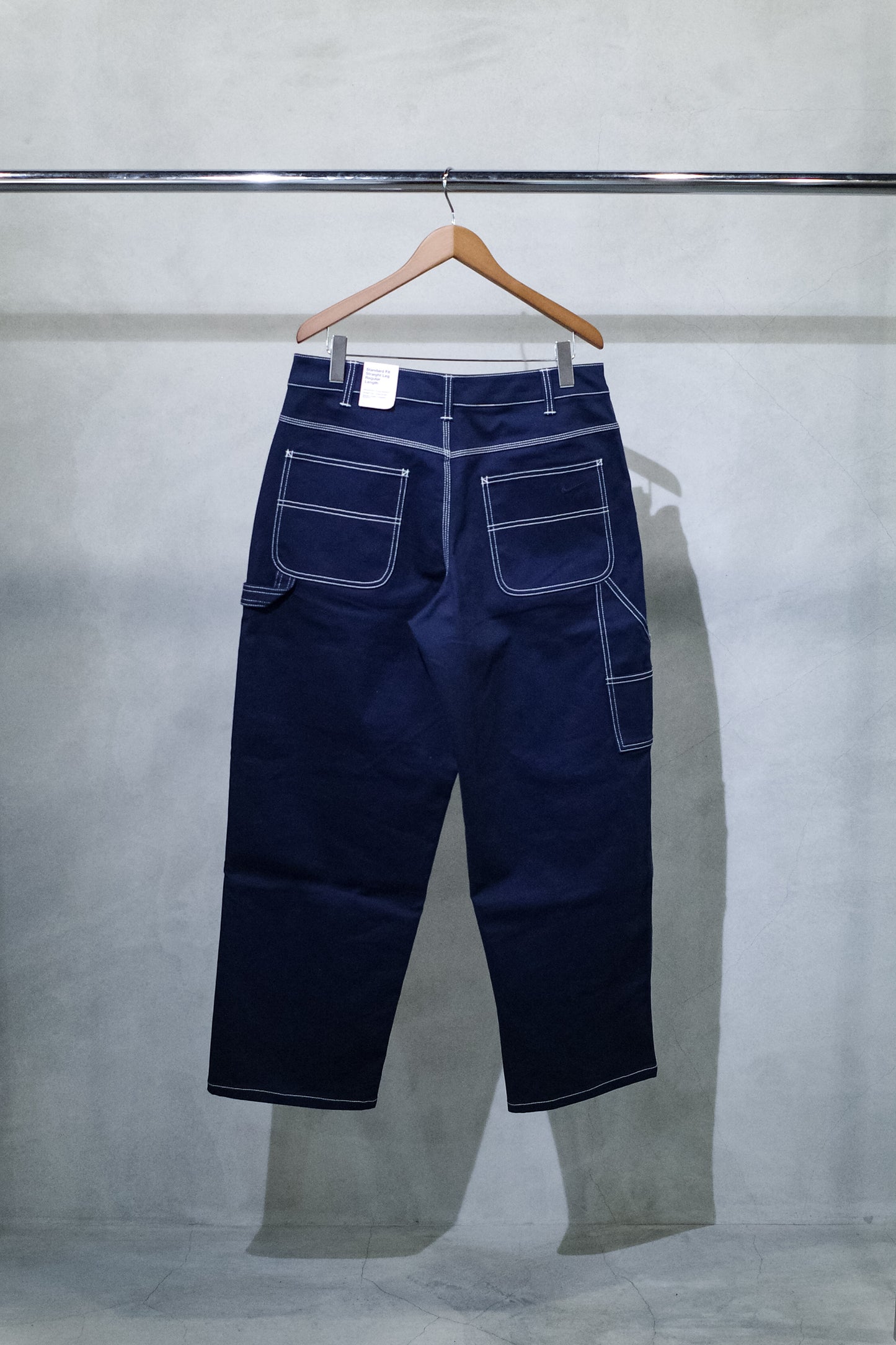 EURO NIKE CARPENTER PANTS W34 / L30 NAVY