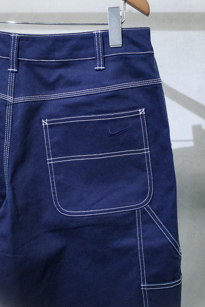 EURO NIKE CARPENTER PANTS W34 / L30 NAVY