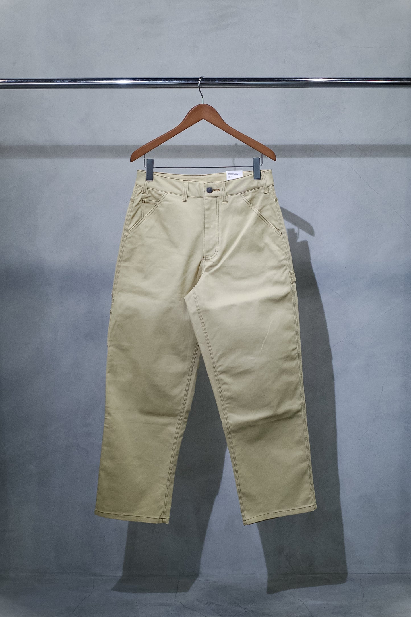 EURO NIKE CARPENTER PANTS W32 / L30 YELLOW