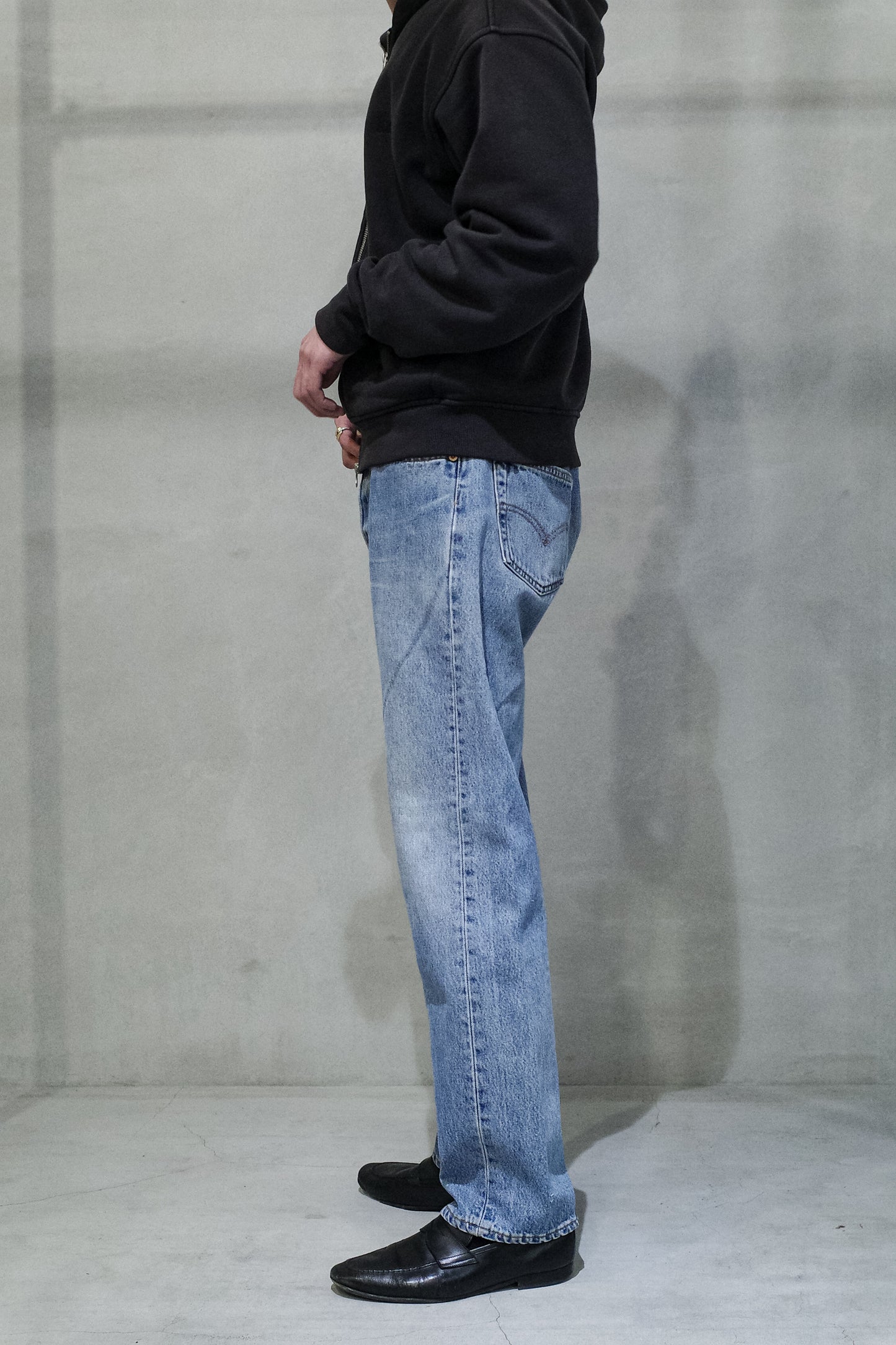 LEVI'S 501 INDIGO DENIM PANTS "MADE IN USA" 表記 W33 / L30 実寸 W32 / L29 -1